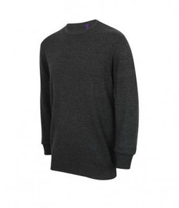Henbury H725 - Lightweight Cotton Acrylic Crew Neck Sweater