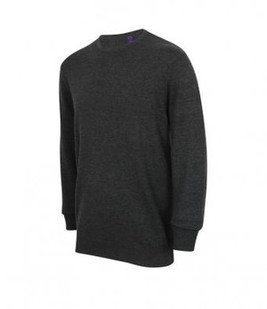 Henbury H725 - Lightweight Cotton Acrylic Crew Neck Sweater