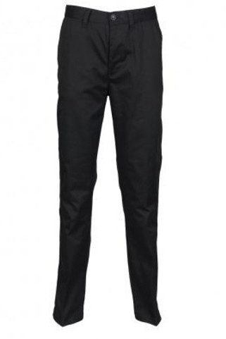 Henbury H640 - Classic Fit Flat Front Chino Trousers with Pockets