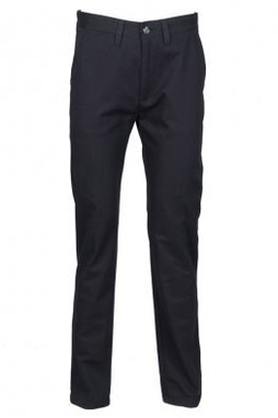Henbury H640 - Classic Fit Flat Front Chino Trousers with Pockets