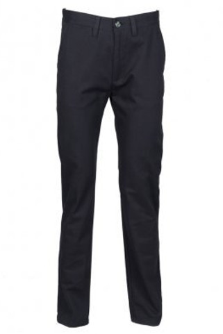 Henbury H640 - Classic Fit Flat Front Chino Trousers with Pockets