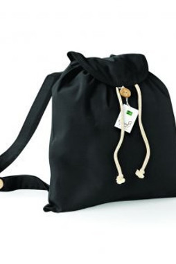 Westford mill W185 - Eco-Friendly Organic Cotton Festival Backpack