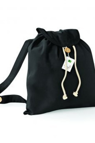 Westford mill W185 - Eco-Friendly Organic Cotton Festival Backpack