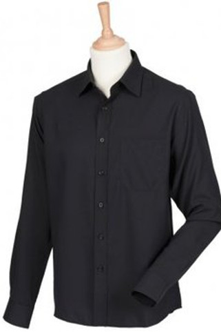 Henbury H590 - Long Sleeve Anti-bac Wicking Shirt