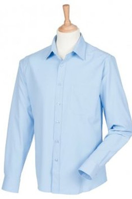 Henbury H590 - Long Sleeve Anti-bac Wicking Shirt