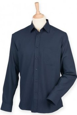 Henbury H590 - Long Sleeve Anti-bac Wicking Shirt