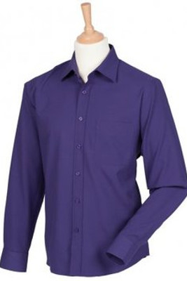 Henbury H590 - Long Sleeve Anti-bac Wicking Shirt