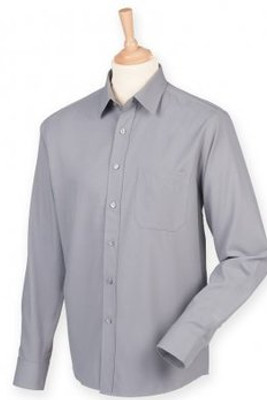 Henbury H590 - Long Sleeve Anti-bac Wicking Shirt
