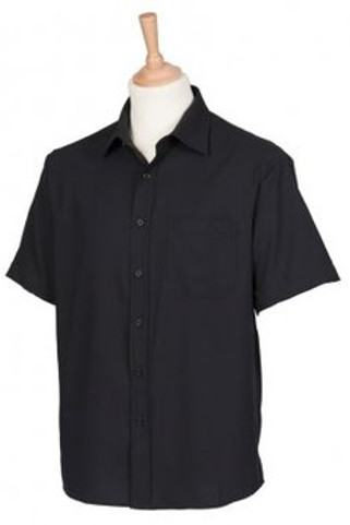 Henbury H595 - Short Sleeve Anti-bac Wicking Shirt