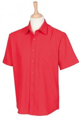 Henbury H595 - Short Sleeve Anti-bac Wicking Shirt