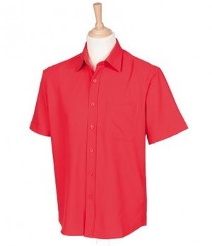 Henbury H595 - Short Sleeve Anti-bac Wicking Shirt