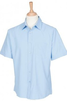 Henbury H595 - Short Sleeve Anti-bac Wicking Shirt