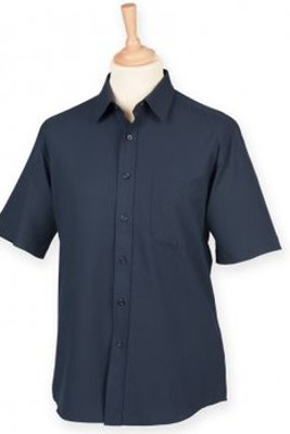 Henbury H595 - Short Sleeve Anti-bac Wicking Shirt