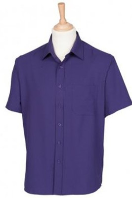 Henbury H595 - Short Sleeve Anti-bac Wicking Shirt