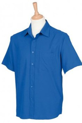 Henbury H595 - Short Sleeve Anti-bac Wicking Shirt