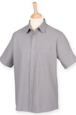 Henbury H595 - Short Sleeve Anti-bac Wicking Shirt