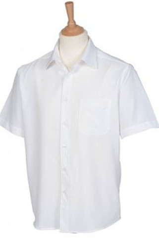 Henbury H595 - Short Sleeve Anti-bac Wicking Shirt