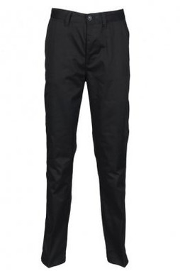 Henbury H641 - Womens Classic Flat Front Chino Trousers