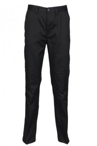 Henbury H641 - Womens Classic Flat Front Chino Trousers