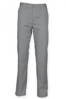 Henbury H641 - Women's Classic Flat Front Chino Trousers