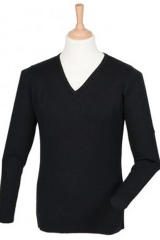 Henbury H760 - Acrylic V Neck Sweater
