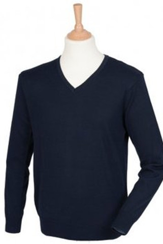 Henbury H760 - Acrylic V Neck Sweater