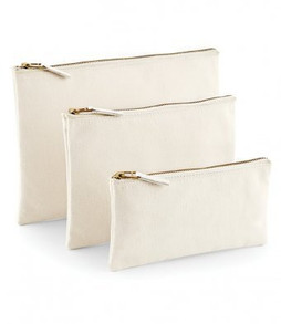 Westford mill W530 - Westford Mill Vintage Canvas Zipper Accessory Case