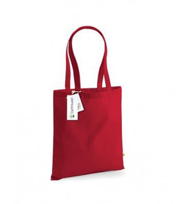 Westford mill W801 - Eco-Friendly Organic Cotton Tote Bag for Everyday Use