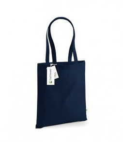 Westford mill W801 - Eco-Friendly Organic Cotton Tote Bag for Everyday Use