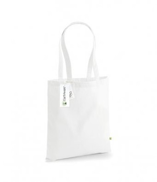 Westford mill W801 - Eco-Friendly Organic Cotton Tote Bag for Everyday Use