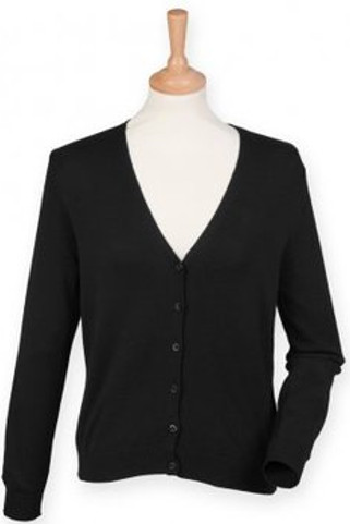 Henbury H726 - Ladies Lightweight V Neck Cardigan