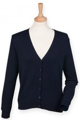Henbury H726 - Ladies Lightweight V Neck Cardigan