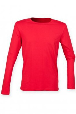 Skinnifit SK124 - Women's long-sleeved stretch T-shirt