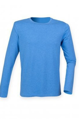 Skinnifit SK124 - Tee-Shirt Stretch Femme Manches Longues