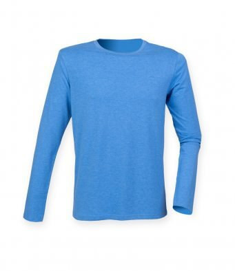 Skinnifit SK124 - Women's long-sleeved stretch T-shirt