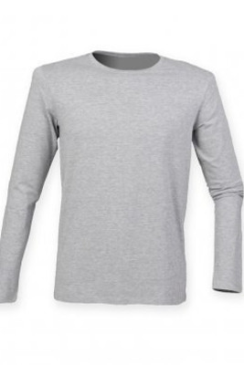 Skinnifit SK124 - Women's long-sleeved stretch T-shirt