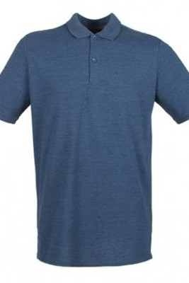 Henbury H101 - Modern Fit Cotton Piqué Polo Shirt