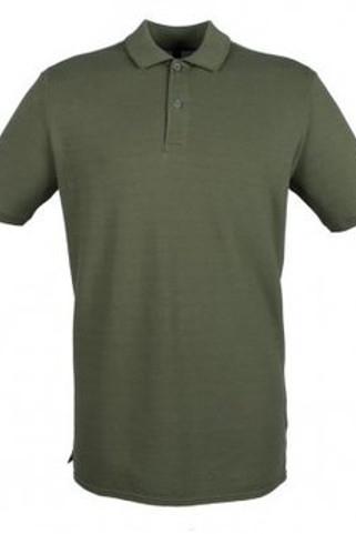 Henbury H101 - Modern Fit Cotton Piqué Polo Shirt