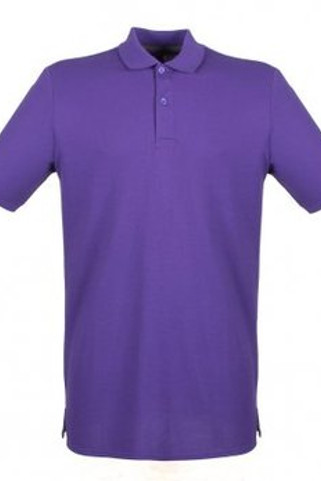 Henbury H101 - Modern Fit Cotton Piqué Polo Shirt