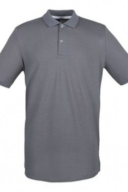 Henbury H101 - Modern Fit Cotton Piqué Polo Shirt