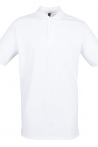 Henbury H101 - Modern Fit Cotton Piqué Polo Shirt