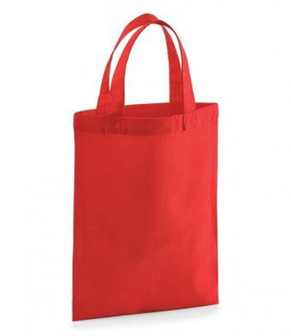 Westford mill W103 - Eco-Friendly Reusable Party Tote Bag with Handles