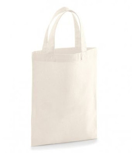 Westford mill W103 - Eco-Friendly Reusable Party Tote Bag with Handles