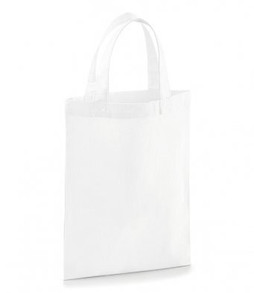 Westford mill W103 - Eco-Friendly Reusable Party Tote Bag with Handles
