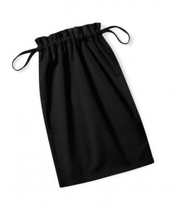 Westford mill W118 - Eco-Friendly Organic Cotton Drawstring Storage Bags