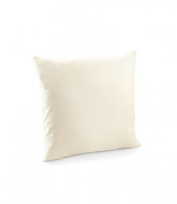 Westford mill W350 - Fairtrade Cotton Canvas Cushion Cover with Zip