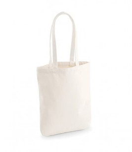 Westford mill W821 - Eco-Friendly Organic Cotton Tote Bag with Long Straps