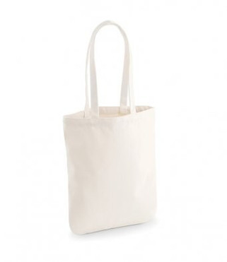 Westford mill W821 - Eco-Friendly Organic Cotton Tote Bag with Long Straps