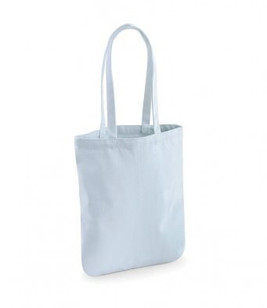 Westford mill W821 - Eco-Friendly Organic Cotton Tote Bag with Long Straps