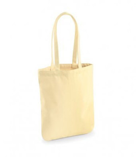 Westford mill W821 - Eco-Friendly Organic Cotton Tote Bag with Long Straps